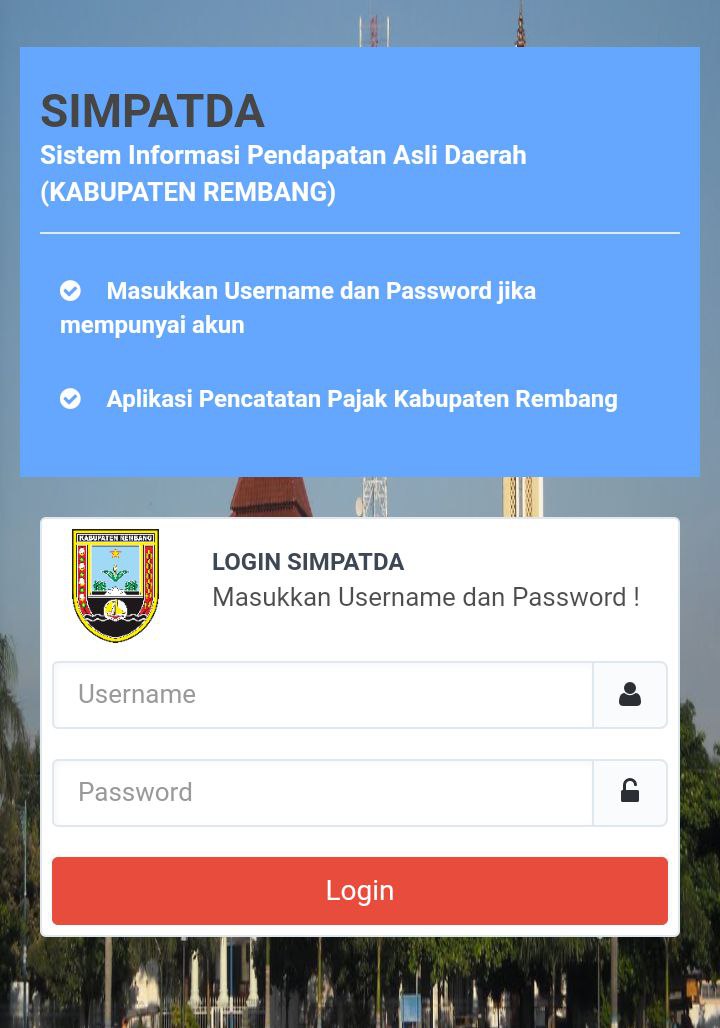 Permudah Bayar Pajak, BPPKAD Rembang Kembangkan 2 Aplikasi Web
