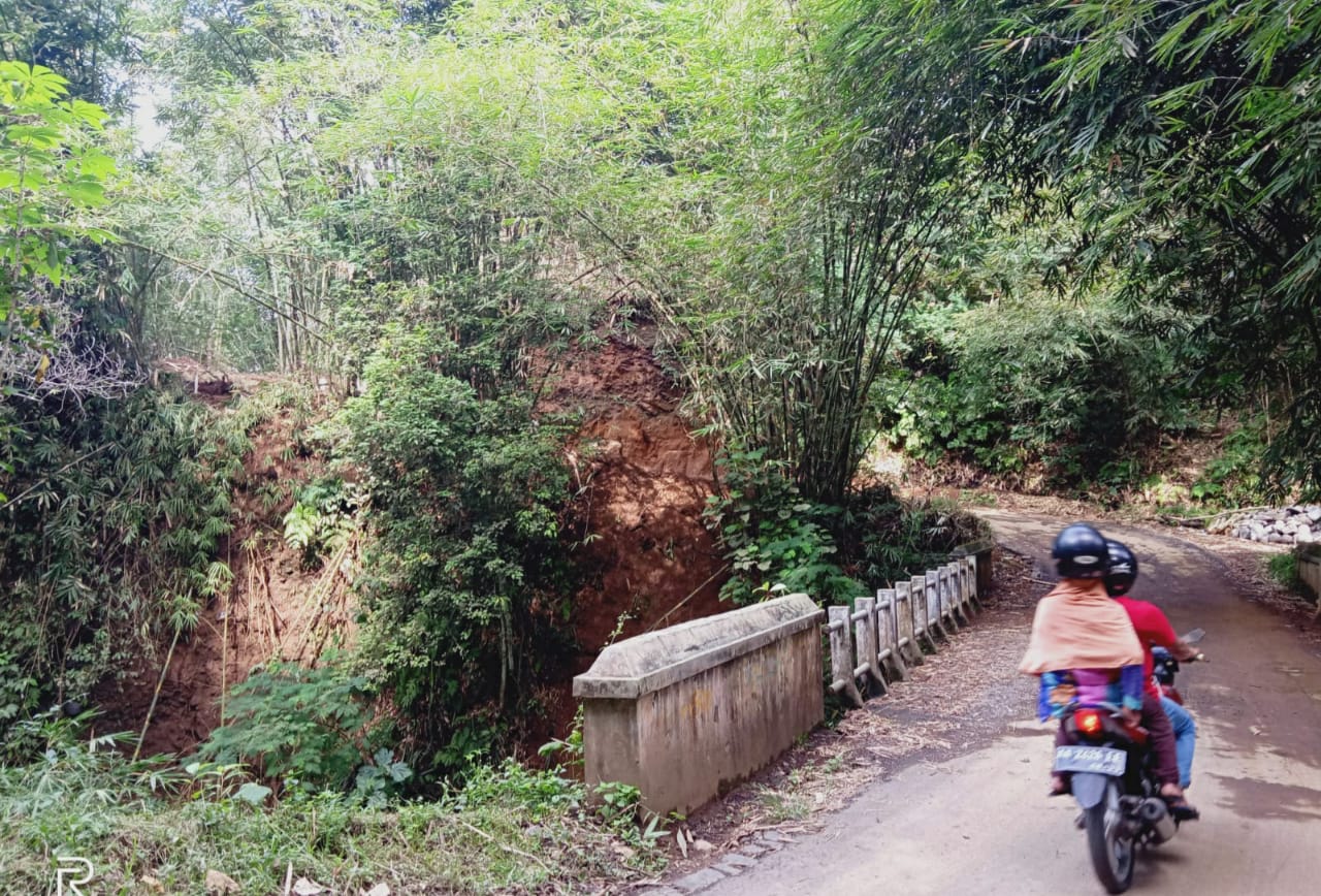 BPBD Temanggung Minta Masyarakat Waspadai Bencana Tanah Longsor