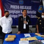 2 Hakim di Rankasbitung Pakai Narkoba di Pengadilan