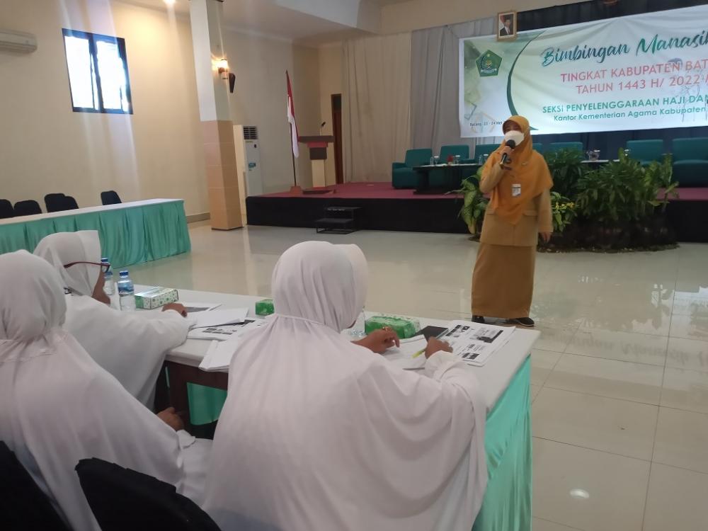 Jelang Keberangkatan Haji, Calhaj Diimbau Untuk Vaksinasi Influenza