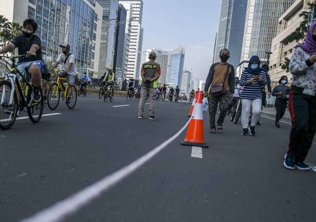 Car Free Day di Jakarta Kembali Digelar