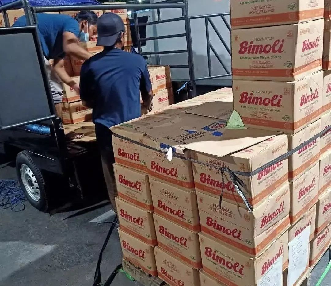 Dindagkopukm Gandeng 4 Distributor Minyak Goreng, Stok Migor di Rembang Terpantau Aman