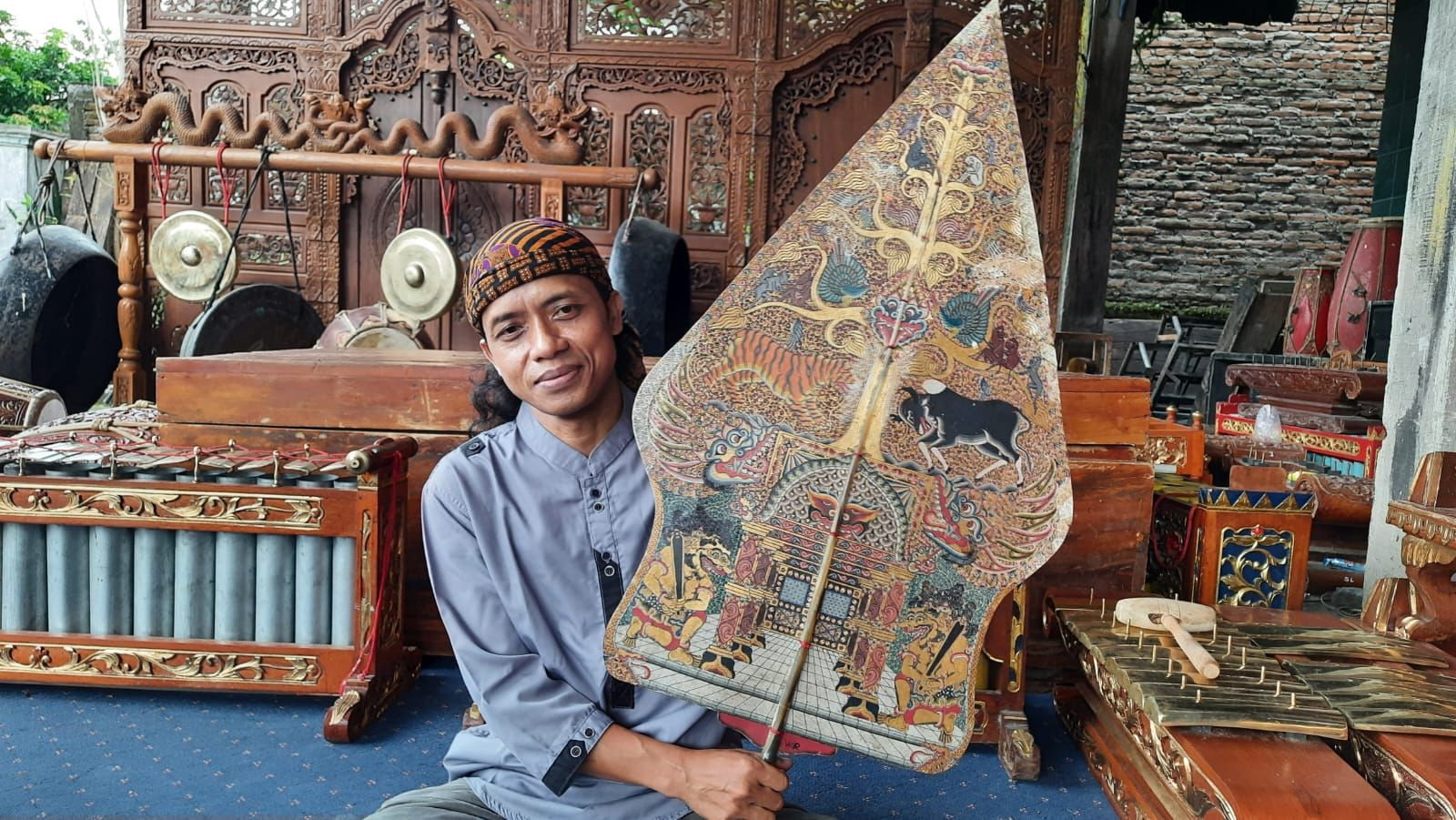 2 Tahun Pandemi Covid-19, Seniman Wayang Kulit Mulai Bangkit