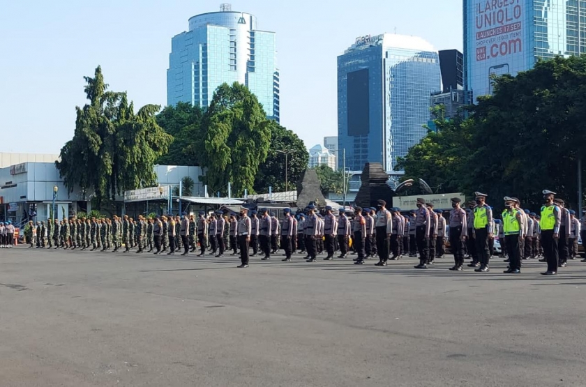 Cegah Gangguan Kamtibmas, Operasi Mantap Brata Akan Dilakukan Selama Pemilu