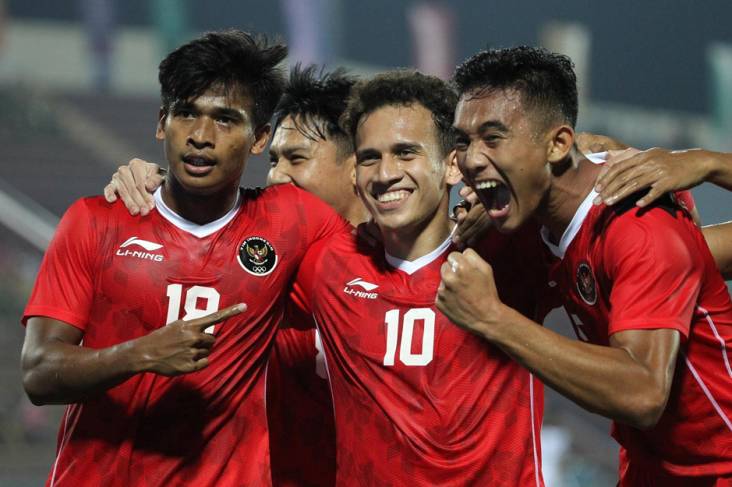 Indonesia U-23 Menang 3-1 Atas Myanmar