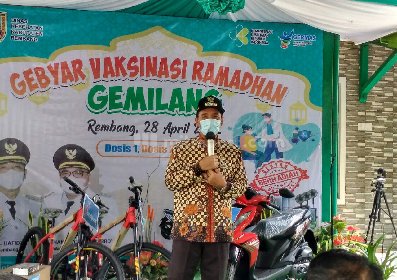 Pemkab Rembang Ikuti Petunjuk Pemerintah Pusat Terkait Kelonggaran Pemakaian Masker