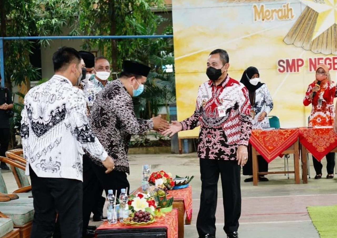Hadiri Halal Bihalal PGRI, Bupati Pati Dorong Guru Agar Tak Mudah Termakan Isu