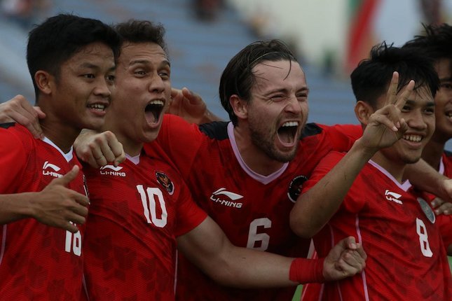 Hancurkan Filipina 4-0, Indonesia Tempati Singgasana Klasemen Grup A