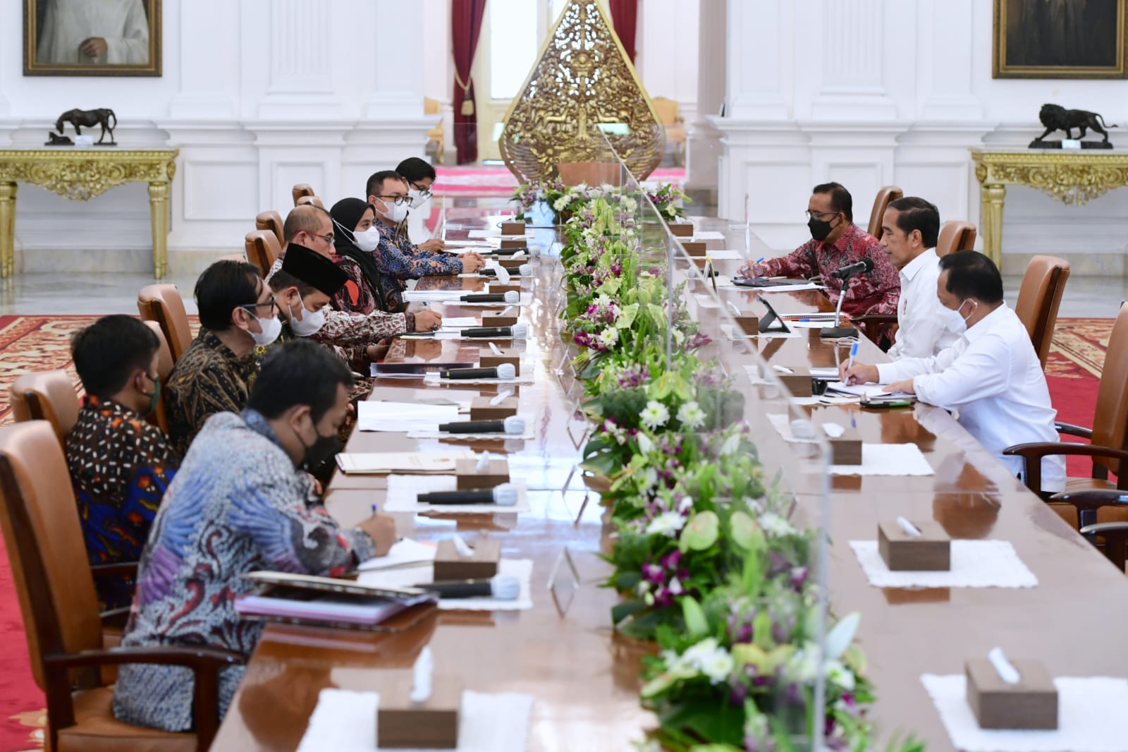 KPU Laporkan Persiapan Penyelenggaraan Pemilu 2024