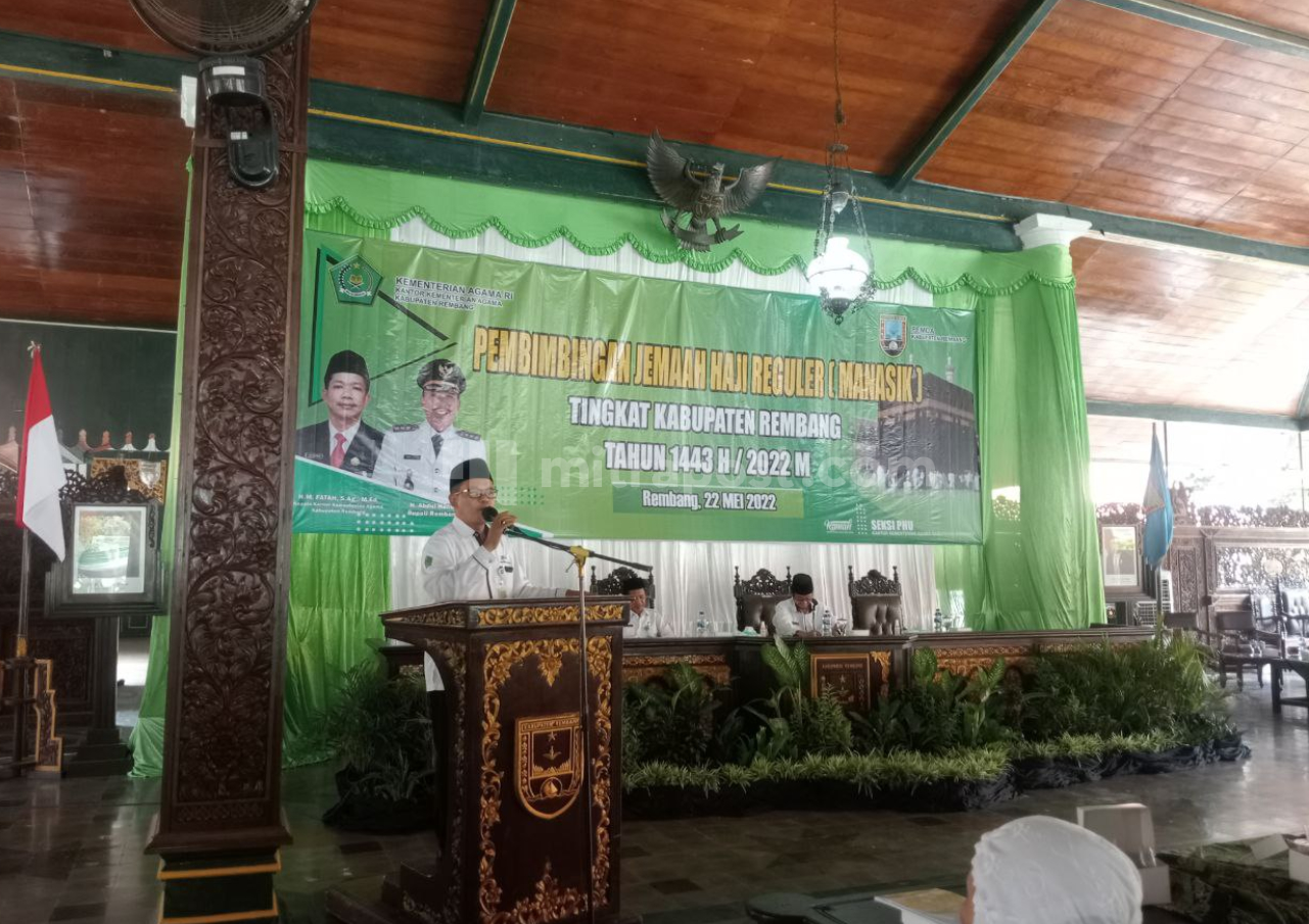 Persiapan Fisik dan Psikis Calon Jamaah Haji Perlu Ditingkatkan