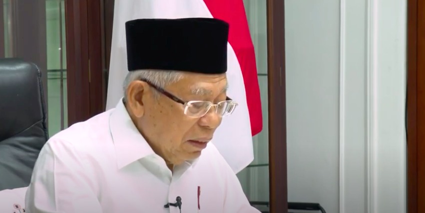 Ma'ruf Amin Harapkan Target Indonesia Jadi Pusat Industri Halal 2024 Terwujud