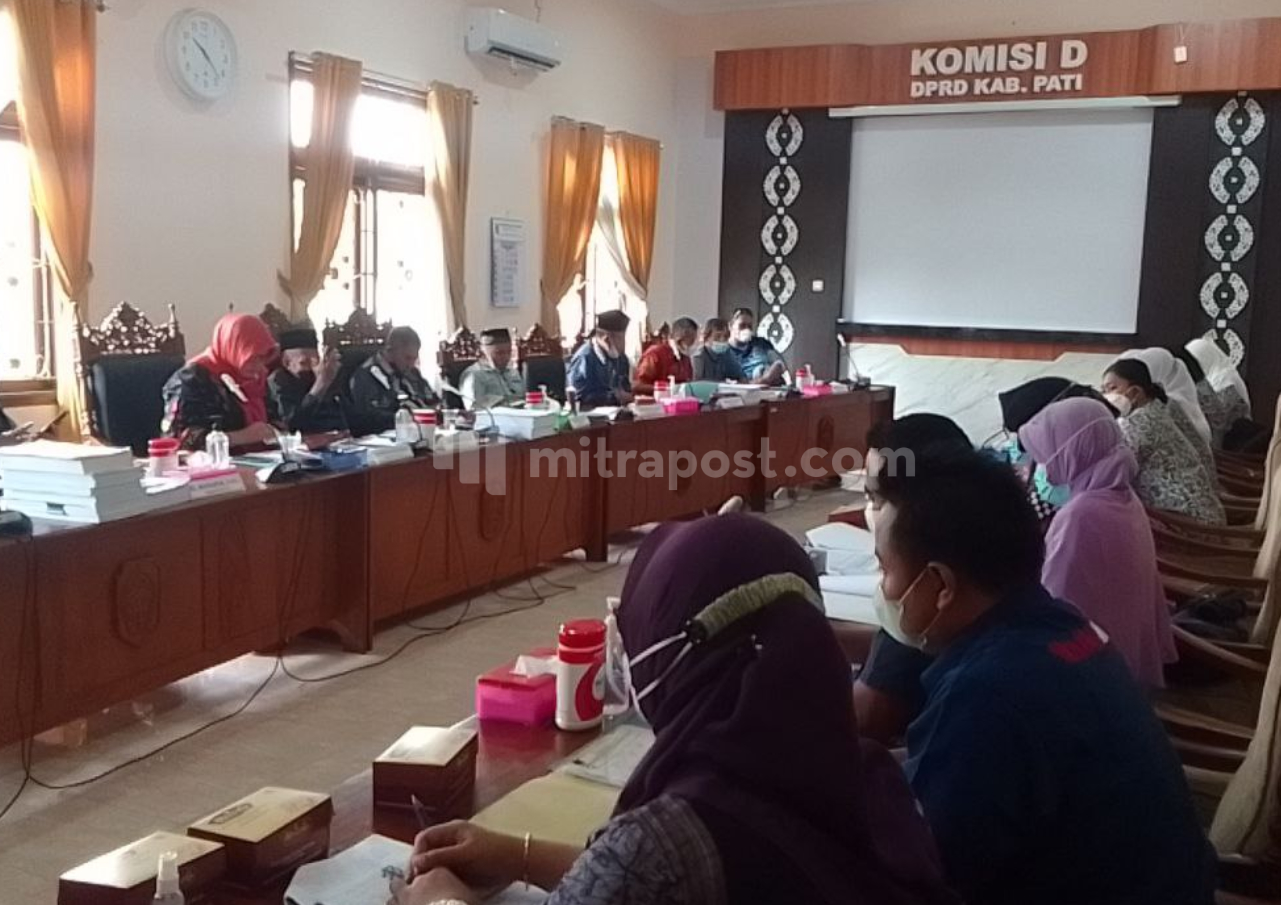 Pra Seleksi PPPK, Komisi D Gelar Audiensi Dengan Bidan Honorer
