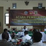 Pembukaan TNI Manunggal Membangun Desa 2022 di Pati