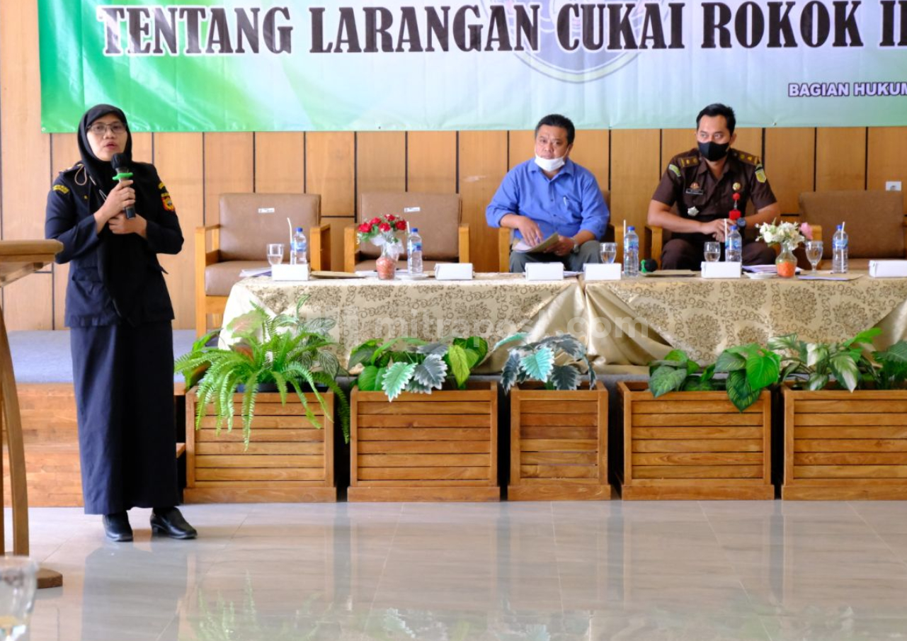 Berantas Rokok Ilegal, Pemkab Rembang Gandeng Bea Cukai Kudus