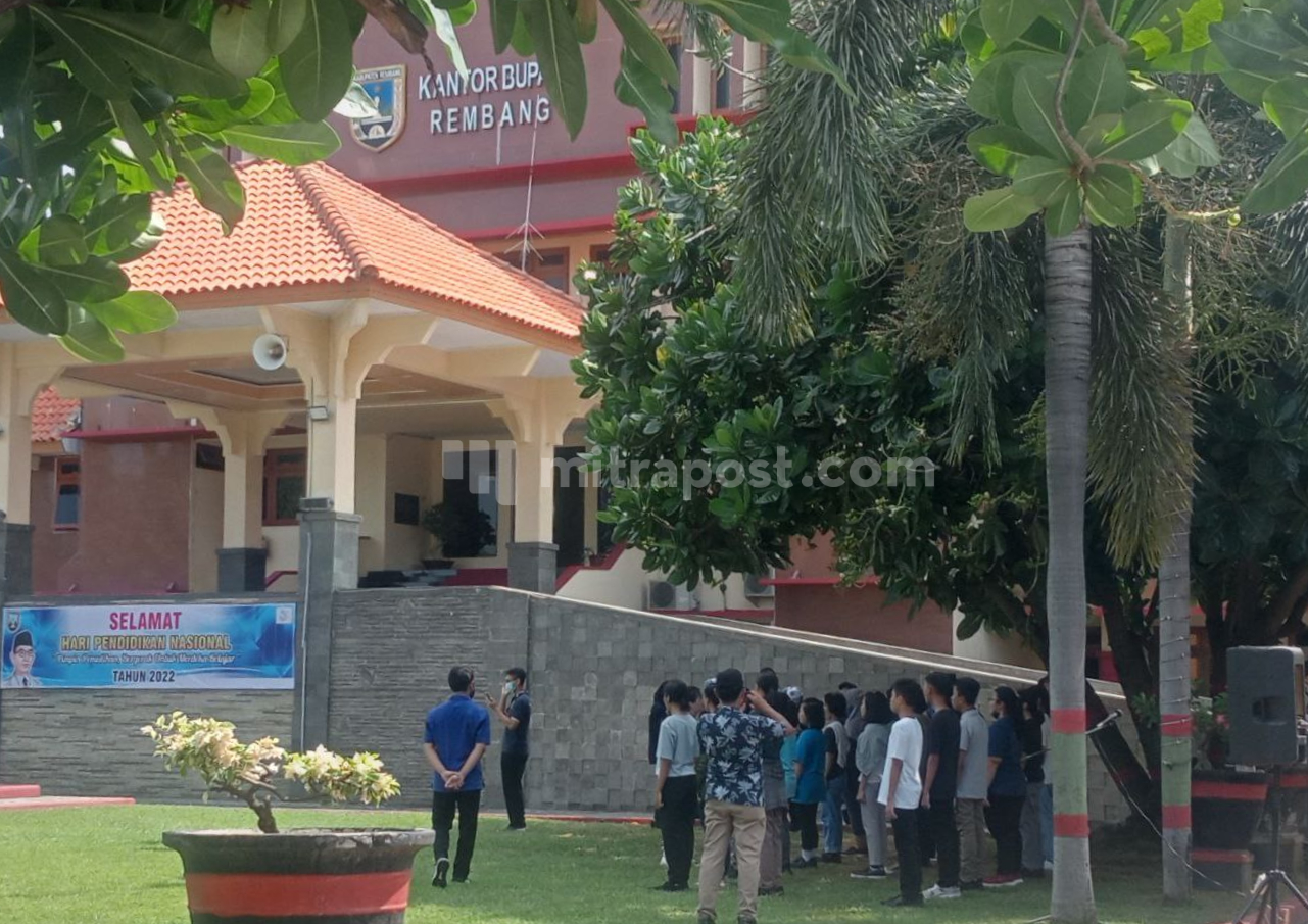 Upacara Hardiknas Rembang Diundur Besok