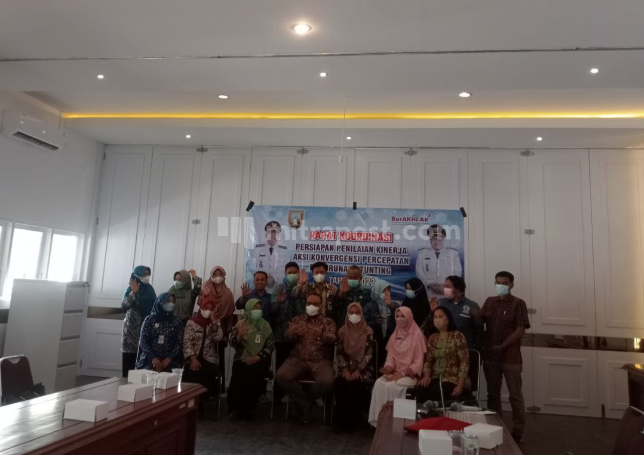  Bappeda Rembang Paparkan 8 Aksi Percepatan Penurunan Stunting