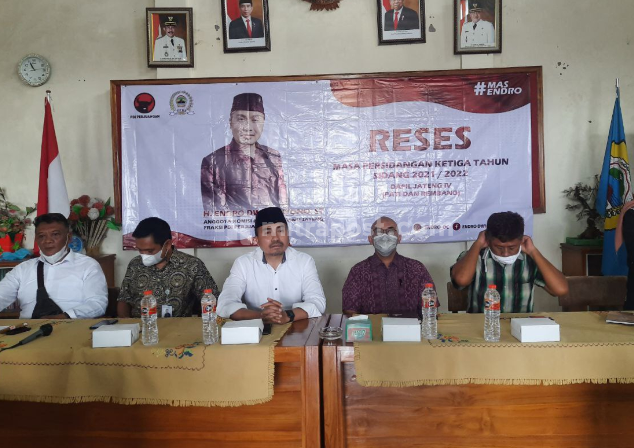 Reses di Ngurenrejo, Endro Dwi Cahyono Terima Aspirasi Soal Kesehatan Hingga Infastruktur