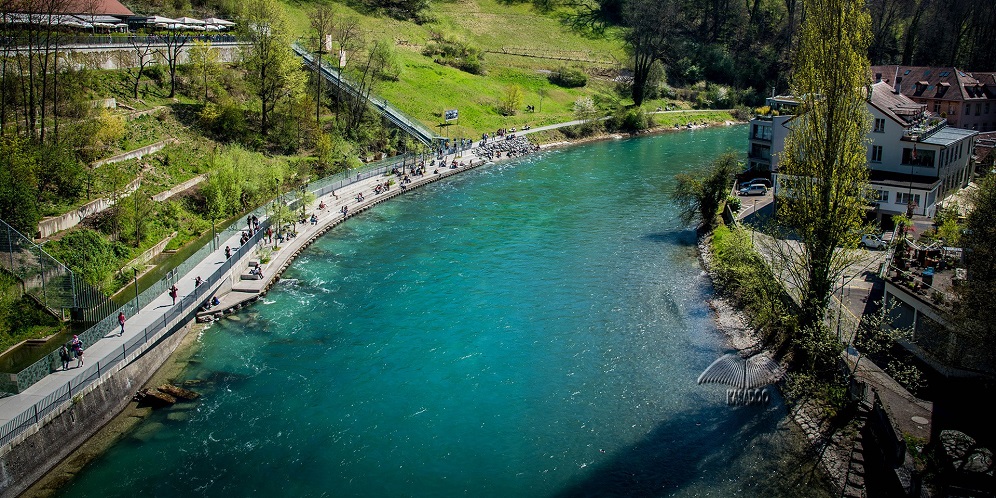 Sungai Aare Mendapat Ulasan Buruk, Ini Tanggapan Kemlu