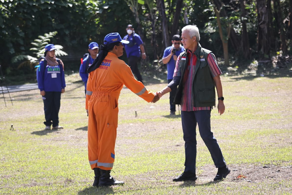 Titik Kerawanan Bencana Tinggi, Baznas Jateng Beri Pos Khusus Kebencanaan
