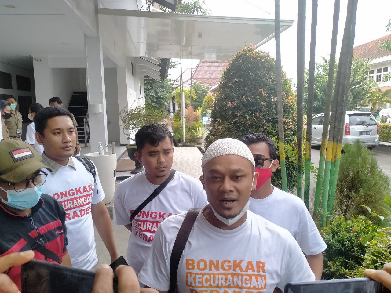 Sempat Diwacanakan DPRD Pati, Capraga Tegaskan Akan Tagih Hak Angket Perades