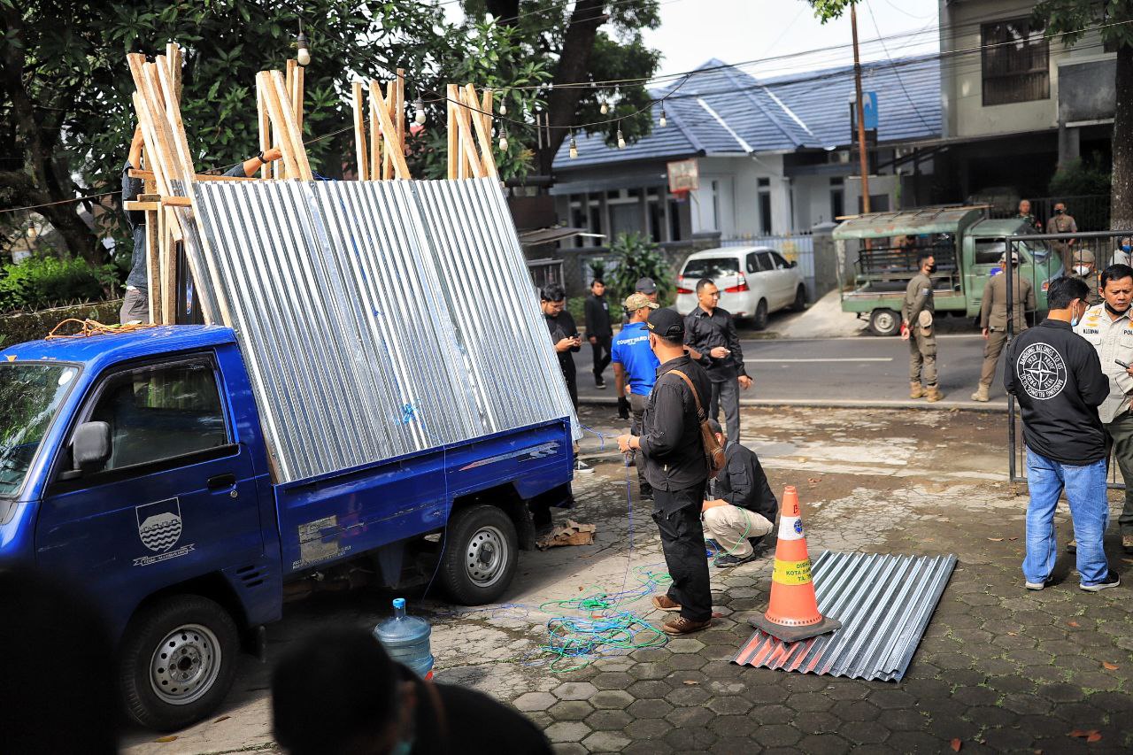 Menunggak Uang Sewa, Pemkot Bandung Amankan Aset Tanah