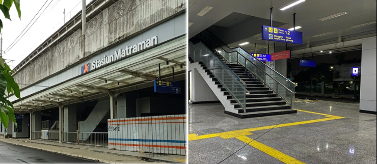 Urai Kepadatan di Manggarai, Uji Coba Operasional Stasiun Matraman Dilakukan Hari Ini