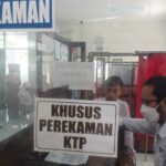 Jelang Pemilu 2024, Dindukcapil Temanggung Lakukan Perekaman Data e-KTP Pelajar