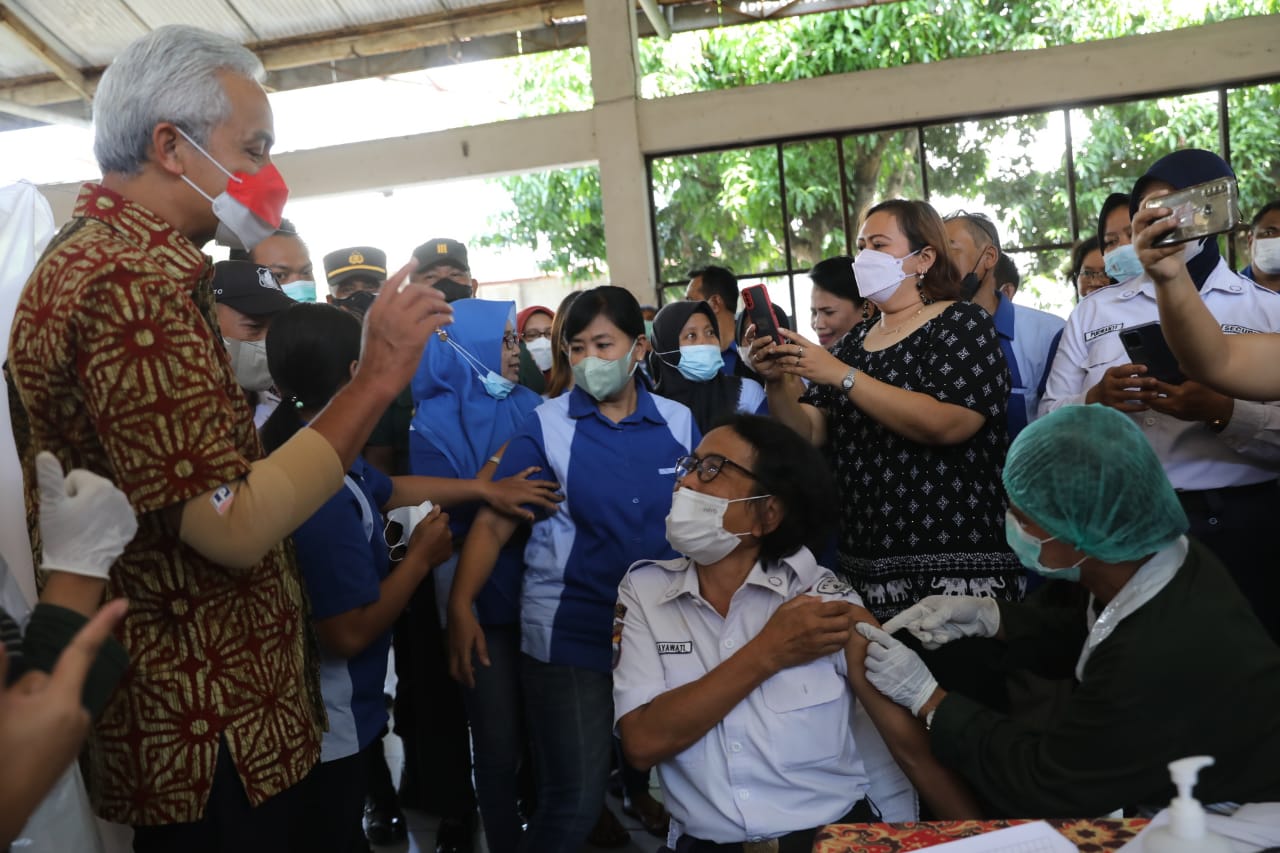 Waspadai Varian Baru Covid-19, Vaksinasi Booster Kembali Digencarkan