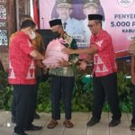 Terdampak PMK, Sejumlah Warga Ungaran Terima Bantuan