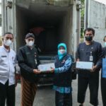 Jateng Kembali Terima 75 Ribu Dosis Vaksin PMK
