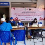 Lapas Pati Lakukan Skrining TBC, 9 WBP Dinyatakan Suspect
