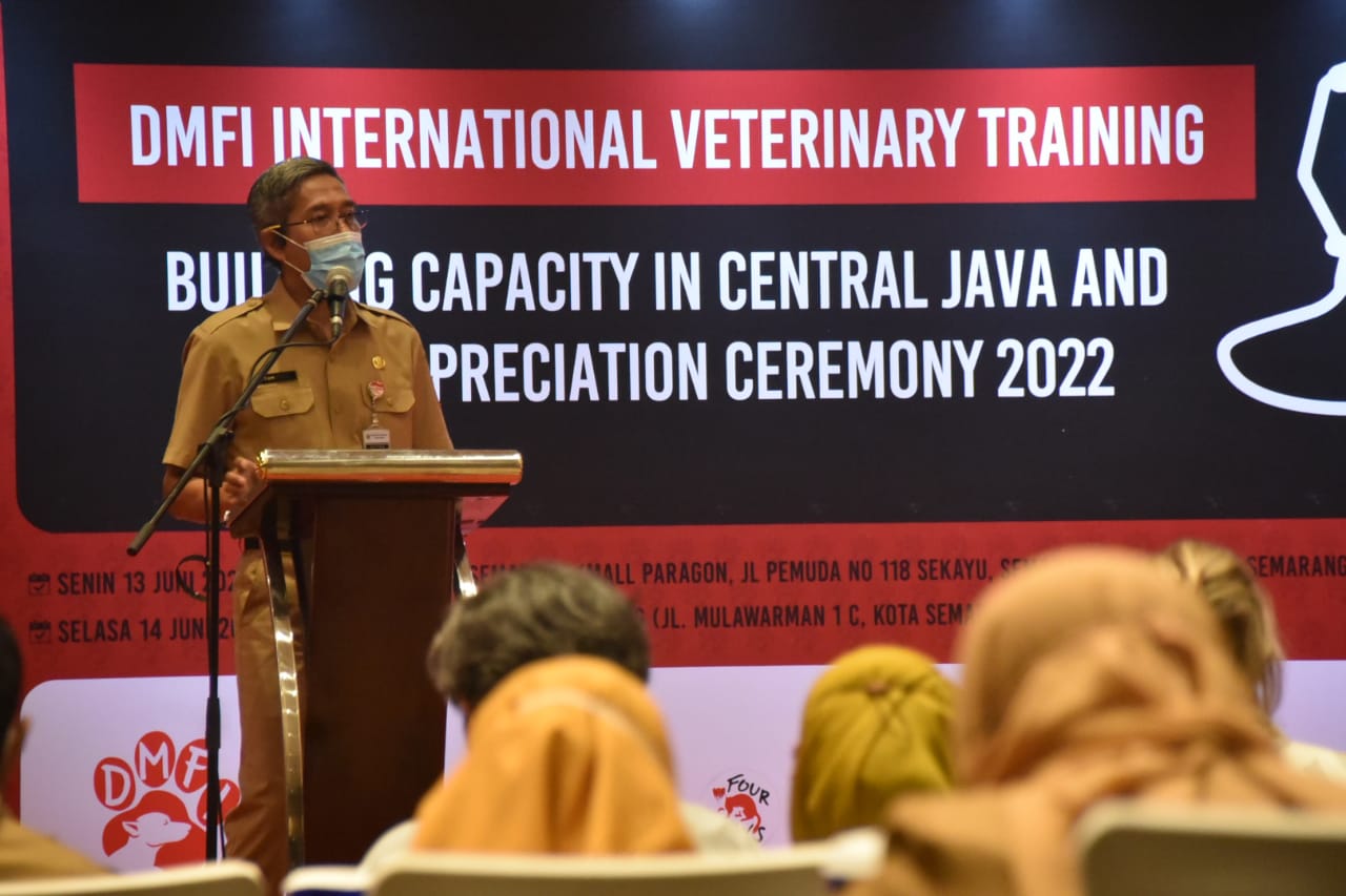 Pemprov Jateng Terus Kampanyekan Untuk Tidak Konsumsi Daging Anjing