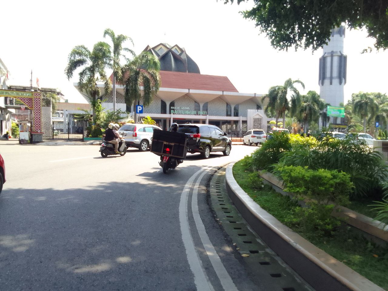 Hindari Kemacetan Pengantar Jemaah Haji, Arus Lalu Lintas Dialihkan