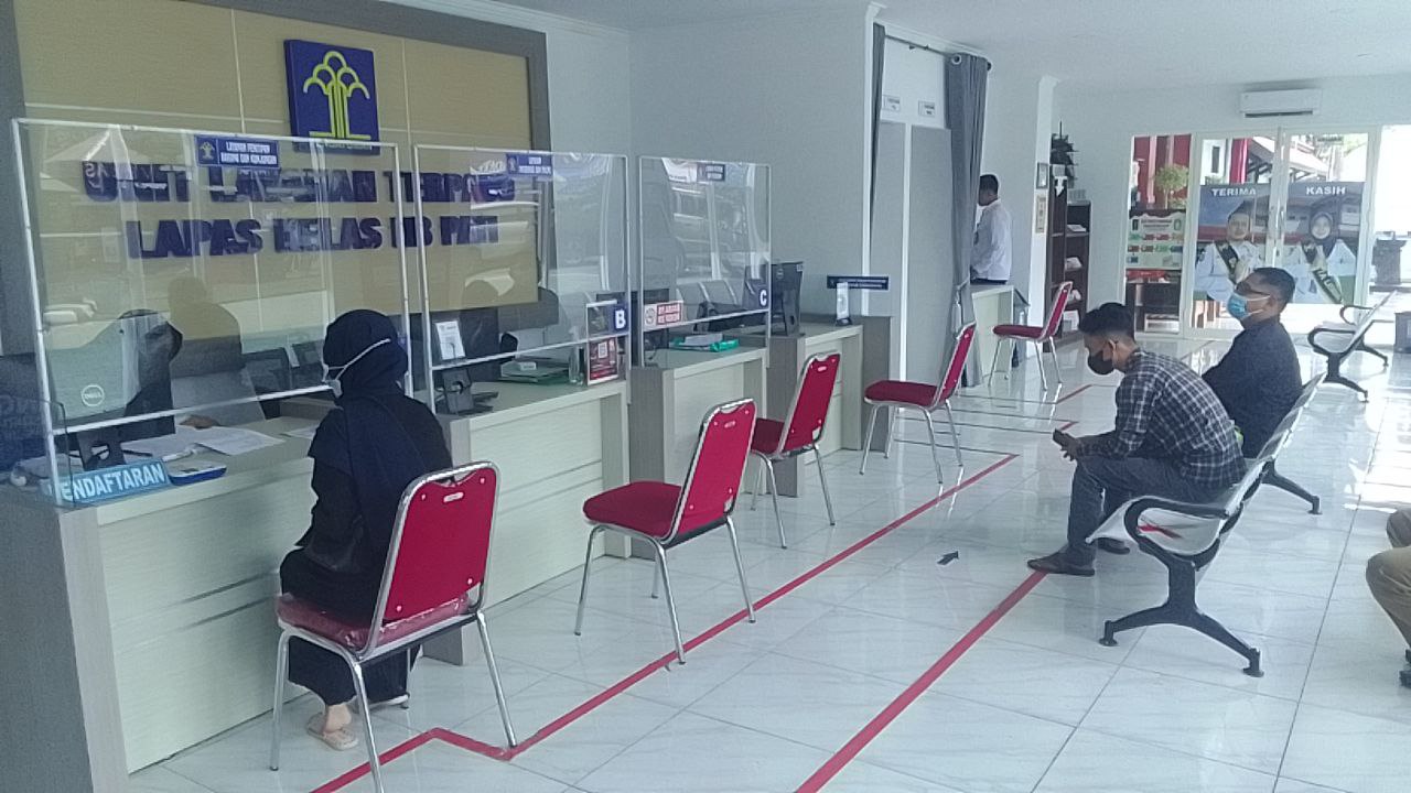 Masuk PPKM Level 1, Lapas Pati Belum Boleh Terima Kunjungan