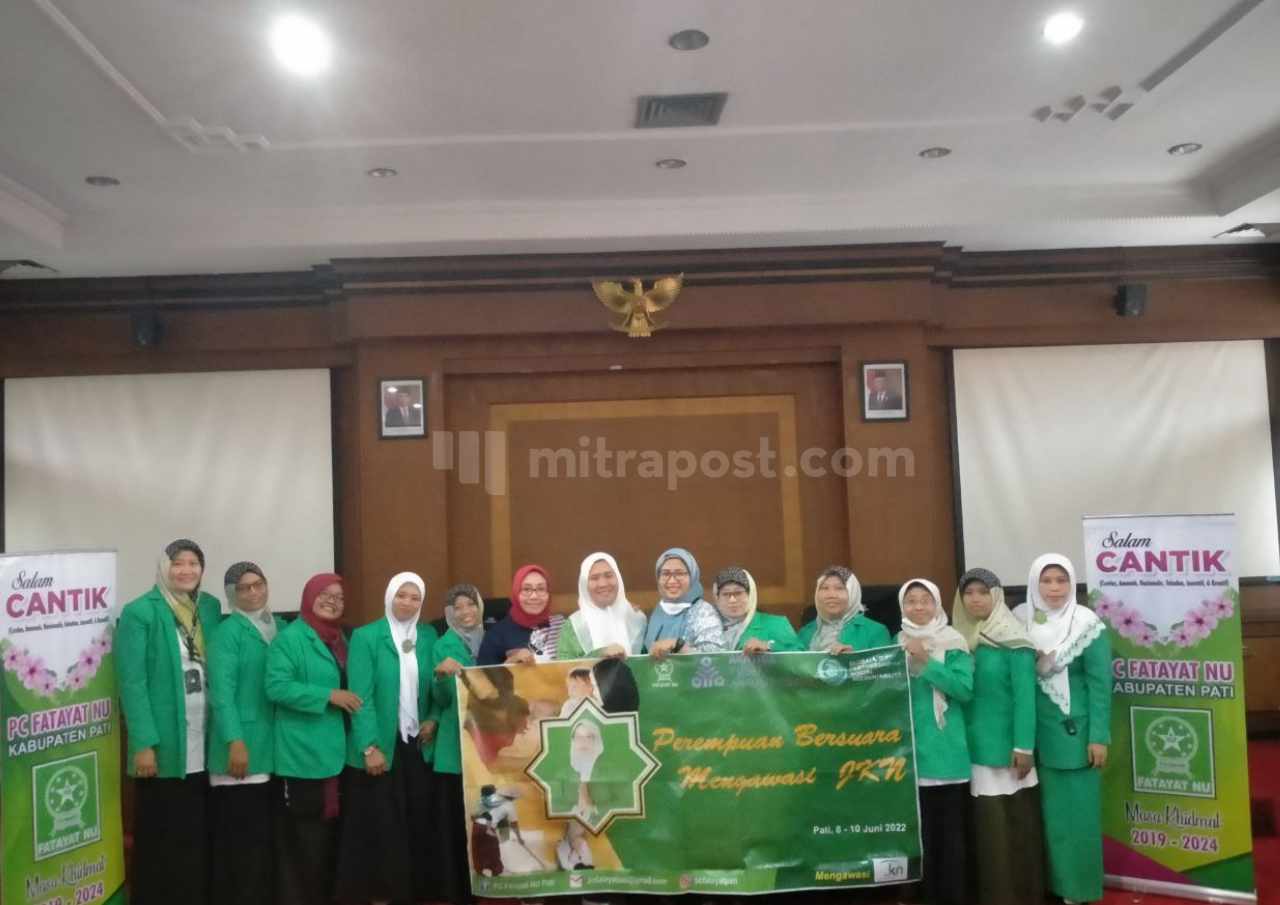 Awasi JKN, Tim GPSA PC Fatayat NU Pati Selenggarakan Monel Bersama Stakeholder