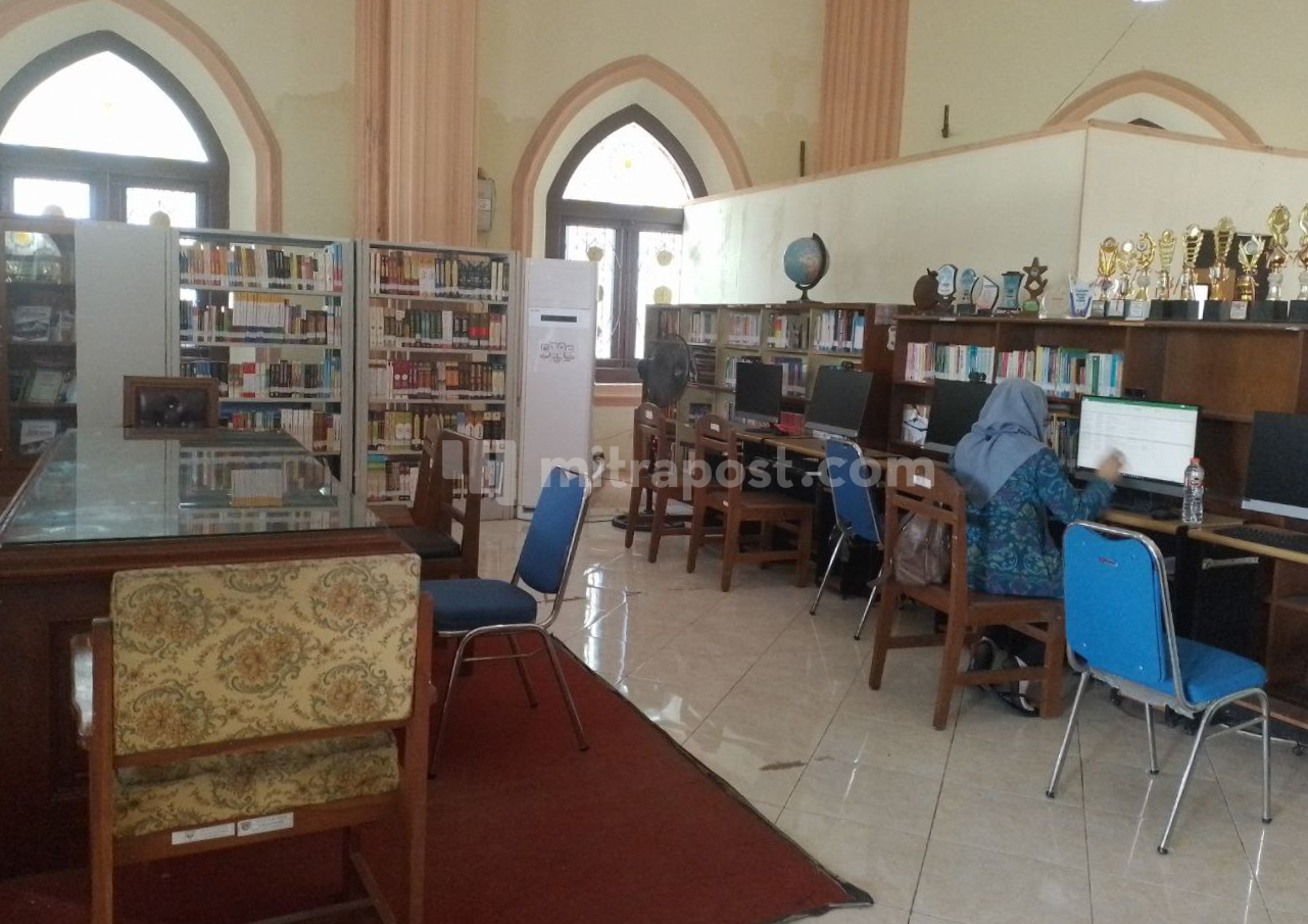 Perpustakaan di Rembang Masih Dipandang Sebelah Mata