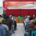 Kodim 0718Pati Harapkan Laporan Data Up to Date Demi Kepentingan Pertahanan