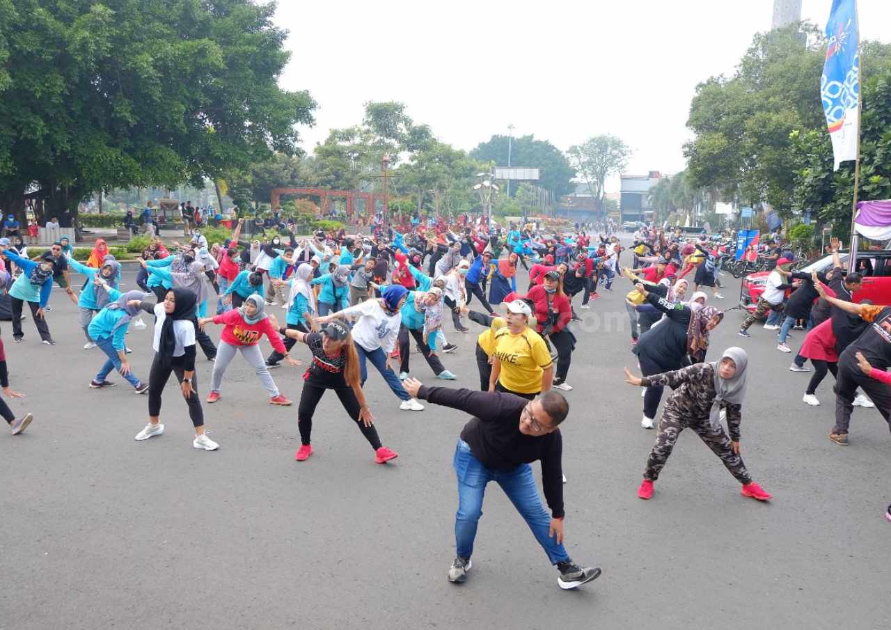 Pati Kembali Gelar Car Free Day, Ribuan Masyarakat Penuhi Pusat Kota