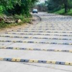 Polisi Tidur 20 Baris di Kawasan Mauk Tangerang