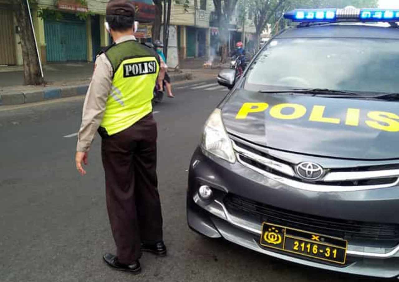 Polisi di Jaksel Ditabrak saat Lerai Pengeroyokan