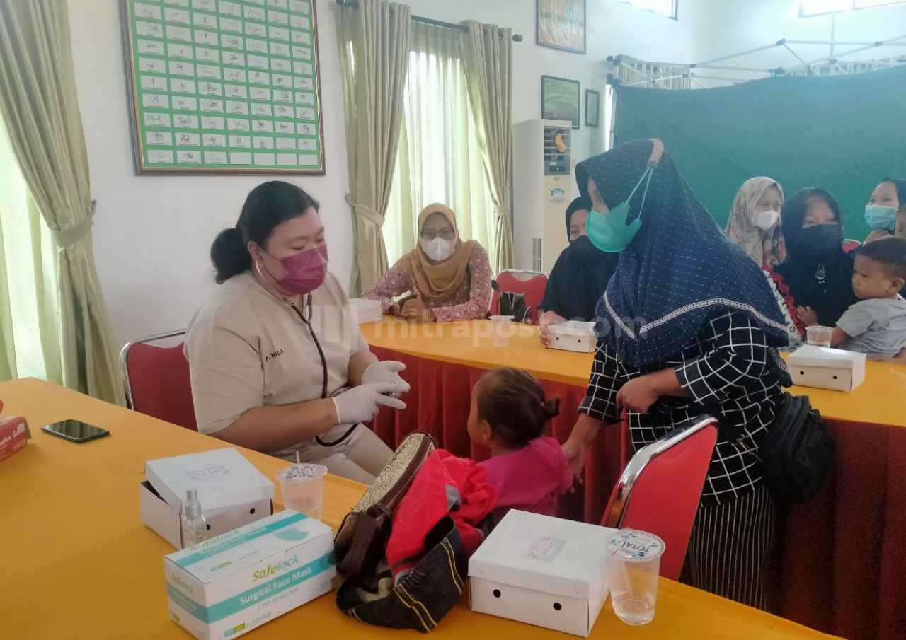 Puskesmas Kayen Berikan Layanan Pemeriksaan Kesehatan Gratis bagi Anak Stunting dan Kurang Gizi
