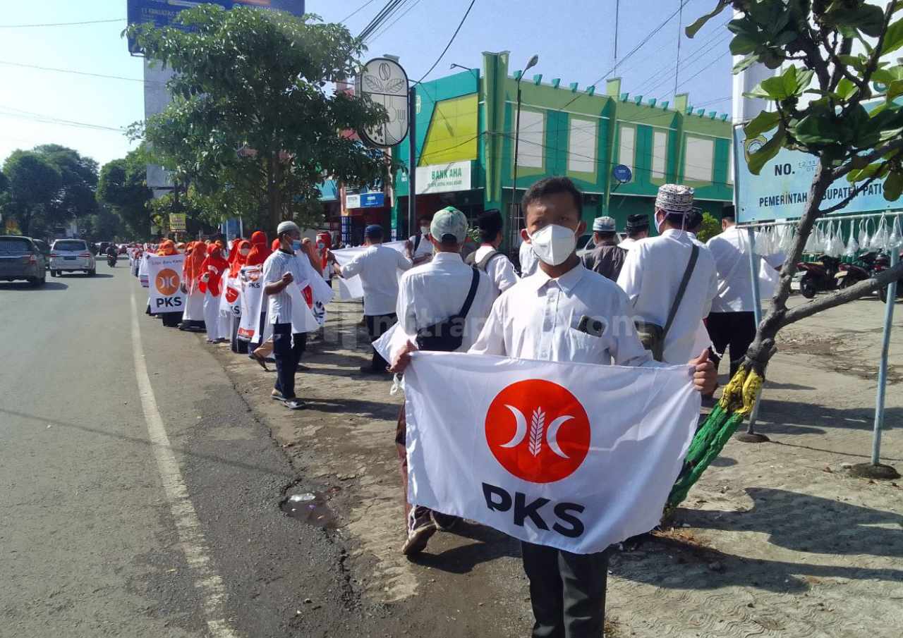 Safari Majelis Syuro Jateng Disambut Ratusan Kader PKS Pati