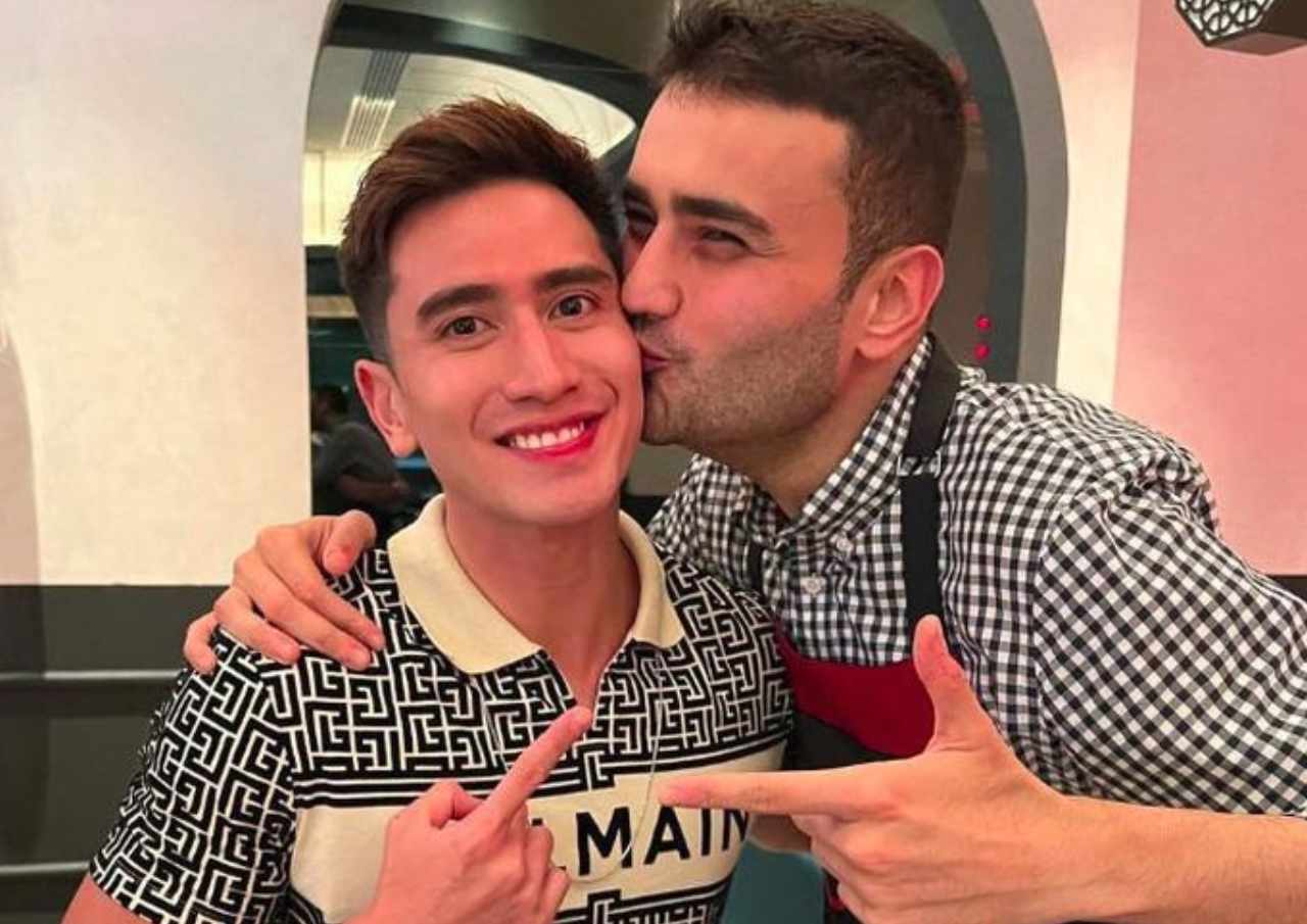 Verrell Bramasta Dicium Koki Dubai