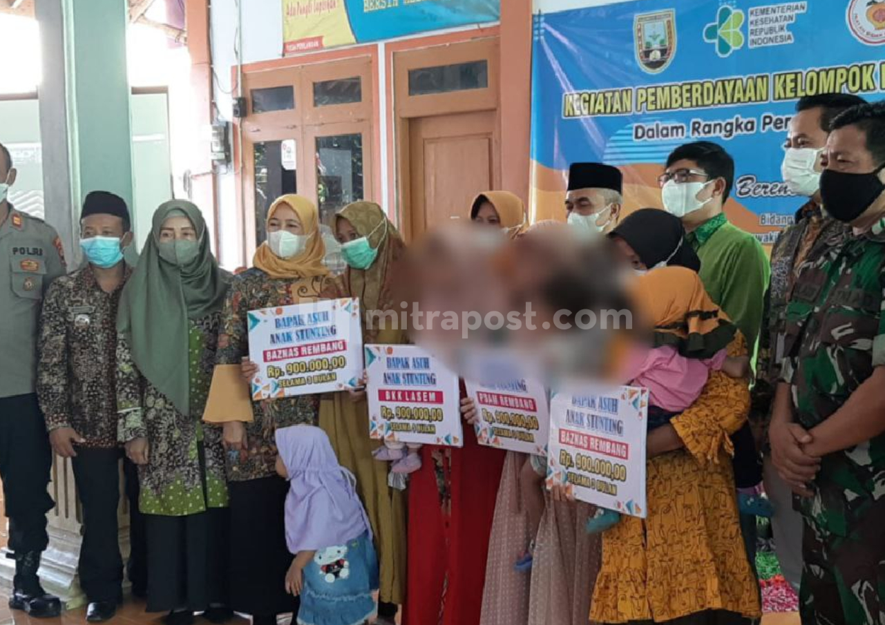 Hari Keluarga Nasional 2022, Pemkab Rembang Fokus Penurunan Stunting