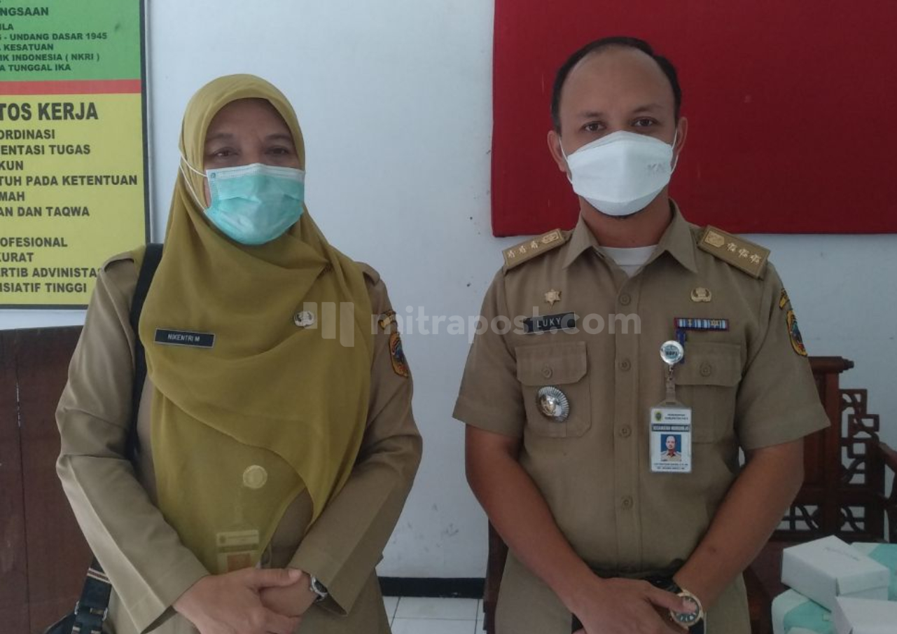 Camat Margorejo Gandeng Dispertan dan Seluruh Kades untuk Atasi PMK