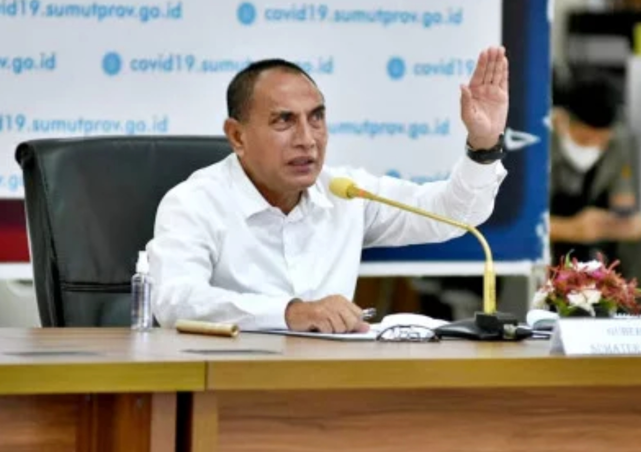 Edy Rahmayadi Salahkan Ukraina Terkait Dampak Ekonomi Global
