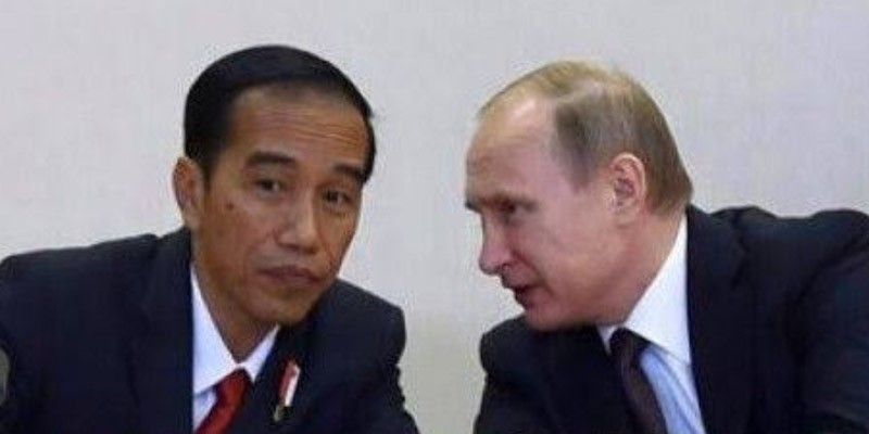 Inginkan Konflik Rusia-Ukraina Berakhir, Jokowi Berangkat ke Moskow Temui Putin