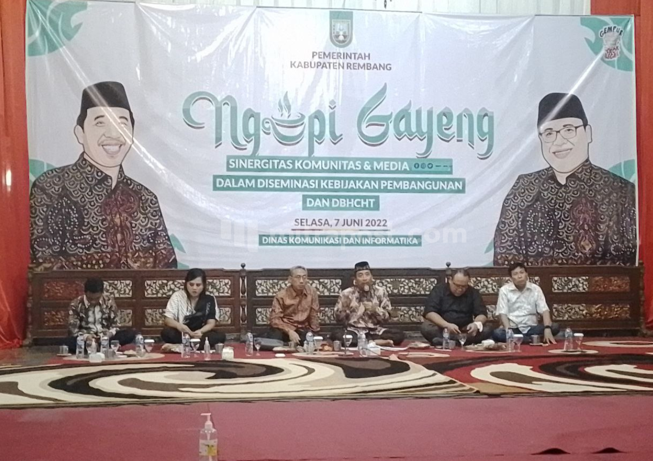 Pemkab Rembang Bahas Progres Smart City Bersama Pegiat Media Sosial