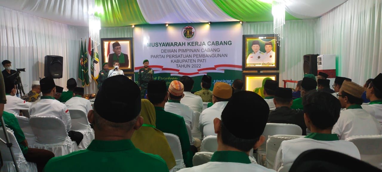 Foto: Acara Muskercab PPP DPC Pati(Sumber: Arsip DPC PPP Pati)