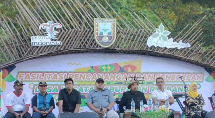 Foto: Bupati Rembang dan Disbudpar menghadiri pencanangan Desa Wisata Baru/palevioletred-jellyfish-458835.hostingersite.com/Sri lestari